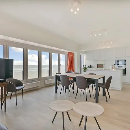 Apartment Huswell - Majestic With Breathtaking Sea View De Haan