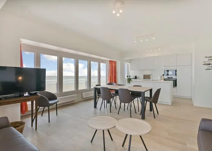 Apartment Huswell - Majestic With Breathtaking Sea View De Haan